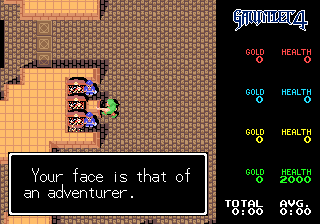Gauntlet IV screenshot 5 for Sega Mega Drive